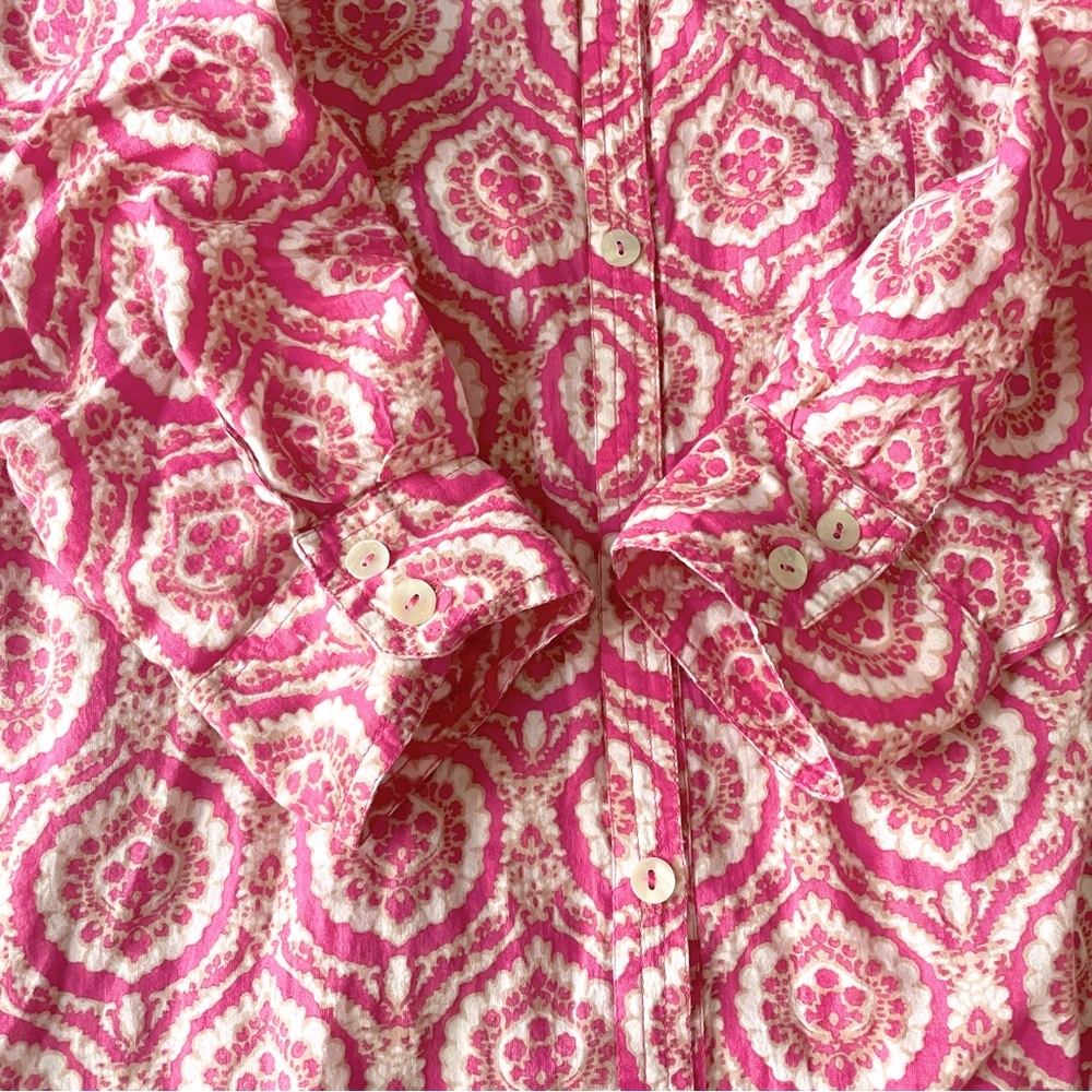 Roller Rabbit Batik Shirt Dress - Picture 3 of 6